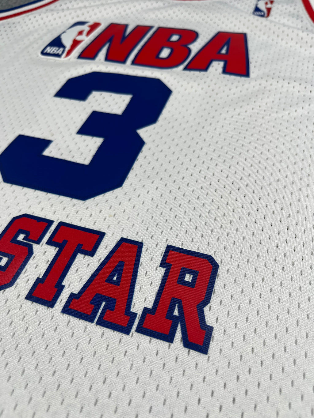 Allen Iverson #3 - Philadelphie 76ers All Star Game 2003 - Mitchell & Ness (L) - Maillot NBA