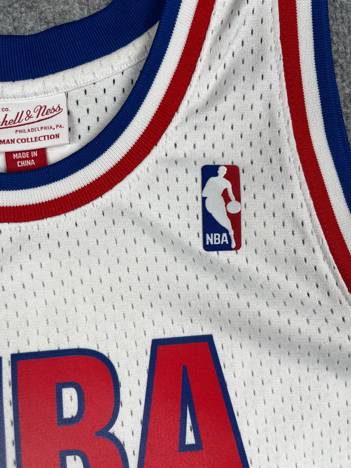 Allen Iverson #3 - Philadelphie 76ers All Star Game 2003 - Mitchell & Ness (L) - Maillot NBA
