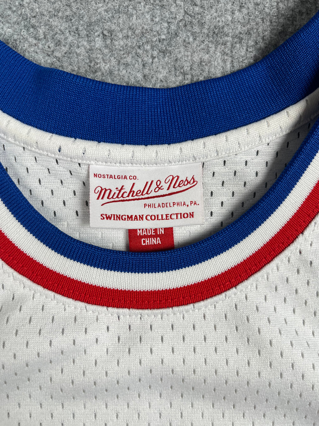 Allen Iverson #3 - Philadelphie 76ers All Star Game 2003 - Mitchell & Ness (L) - Maillot NBA
