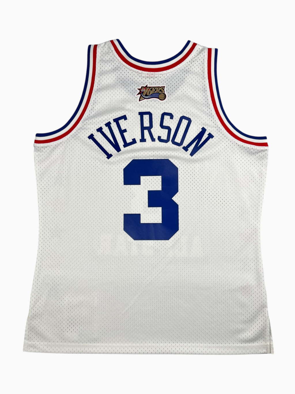 Allen Iverson #3 - Philadelphie 76ers All Star Game 2003 - Mitchell & Ness (L) - Maillot NBA