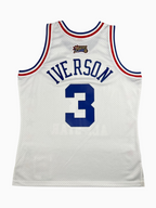 Allen Iverson #3 - Philadelphie 76ers All Star Game 2003 - Mitchell & Ness (L) - Maillot NBA