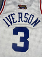 Allen Iverson #3 - Philadelphie 76ers All Star Game 2003 - Mitchell & Ness (L) - Maillot NBA