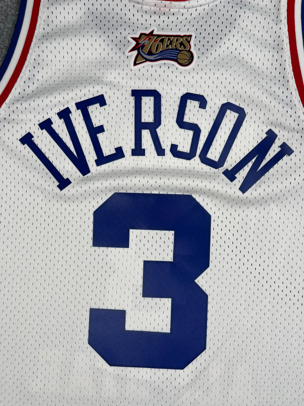 Allen Iverson #3 - Philadelphie 76ers All Star Game 2003 - Mitchell & Ness (L) - Maillot NBA