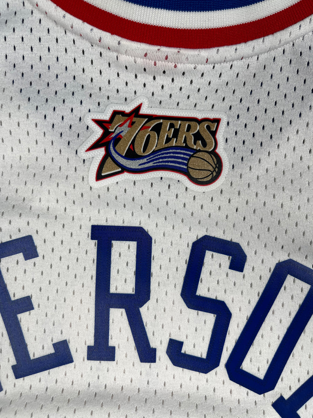 Allen Iverson #3 - Philadelphie 76ers All Star Game 2003 - Mitchell & Ness (L) - Maillot NBA