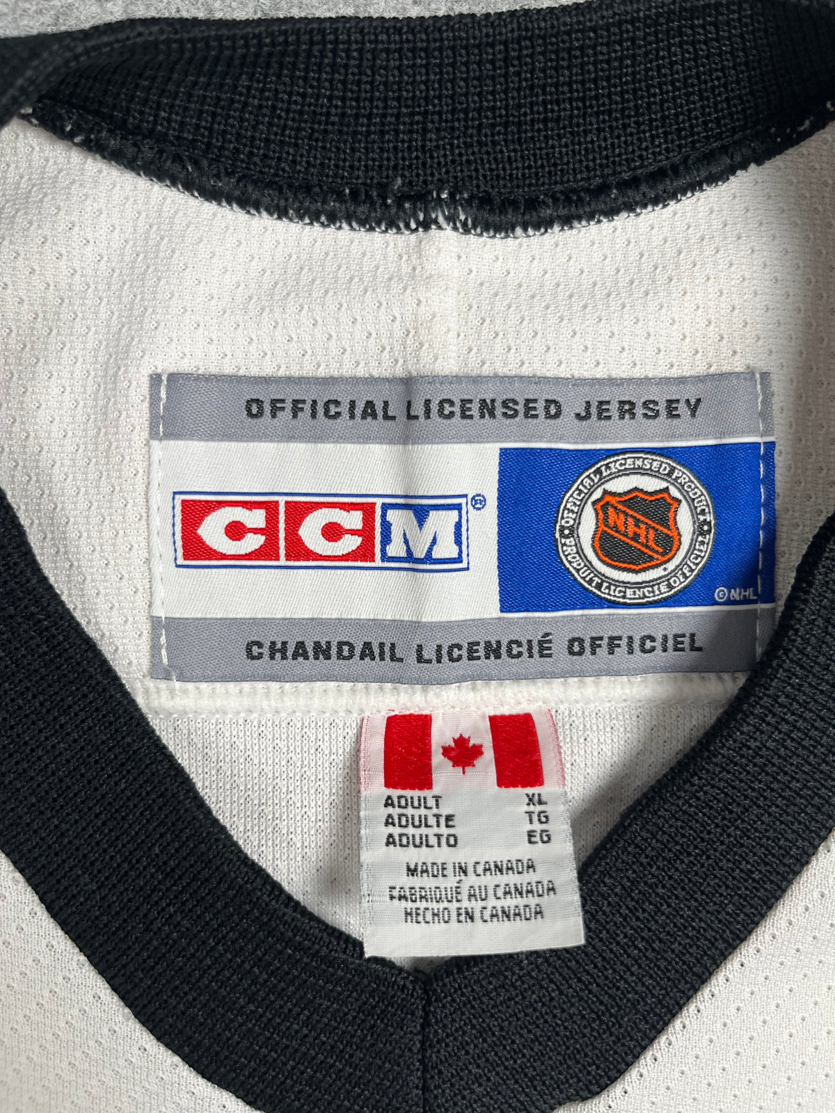 Maillot NHL - Pittsburgh Penguins Home 2000-2006 - CCM (XL)