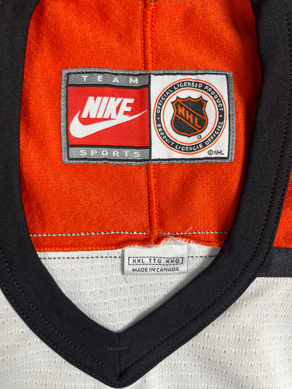 Maillot NHL - Philadelphie Flyers Home 1996-1999 - Nike (XXL)