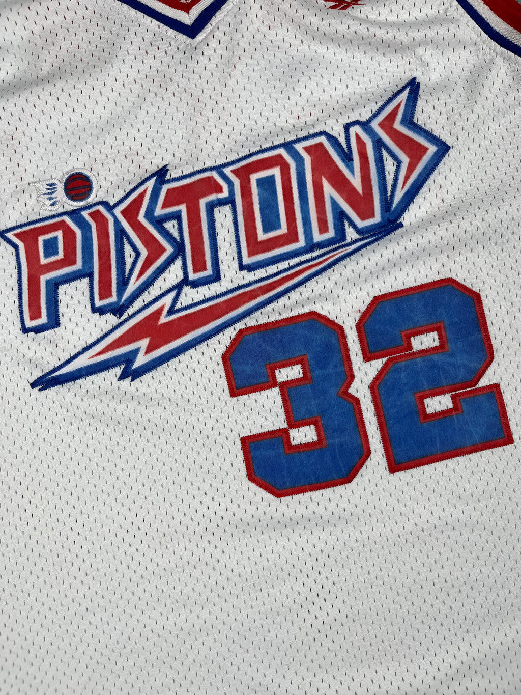 Richard "Rip" Hamilton #32 - Detroit Pistons Hardwood Classics 1978-1981 - Reebok (XL) - Maillot NBA