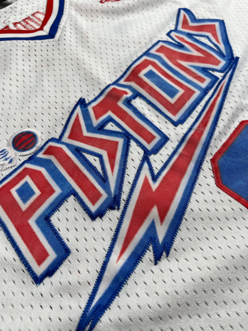 Richard "Rip" Hamilton #32 - Detroit Pistons Hardwood Classics 1978-1981 - Reebok (XL) - Maillot NBA