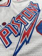 Richard "Rip" Hamilton #32 - Detroit Pistons Hardwood Classics 1978-1981 - Reebok (XL) - Maillot NBA