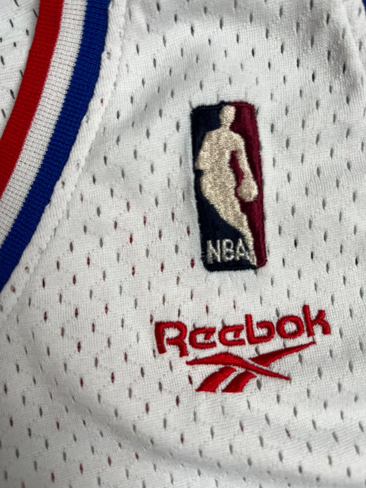 Richard "Rip" Hamilton #32 - Detroit Pistons Hardwood Classics 1978-1981 - Reebok (XL) - Maillot NBA