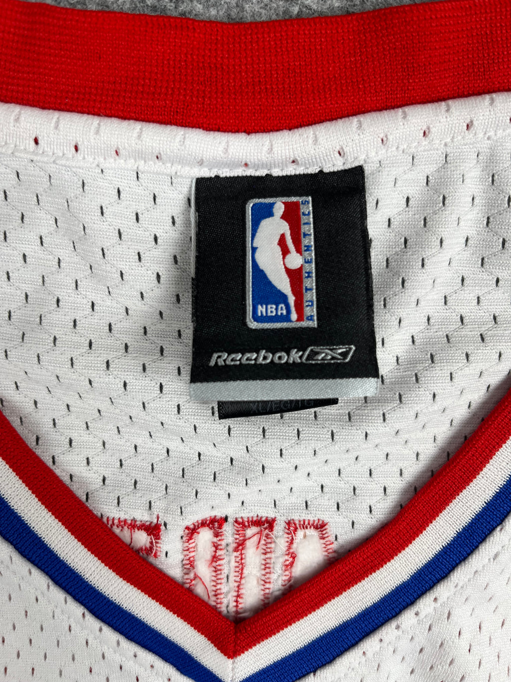 Richard "Rip" Hamilton #32 - Detroit Pistons Hardwood Classics 1978-1981 - Reebok (XL) - Maillot NBA