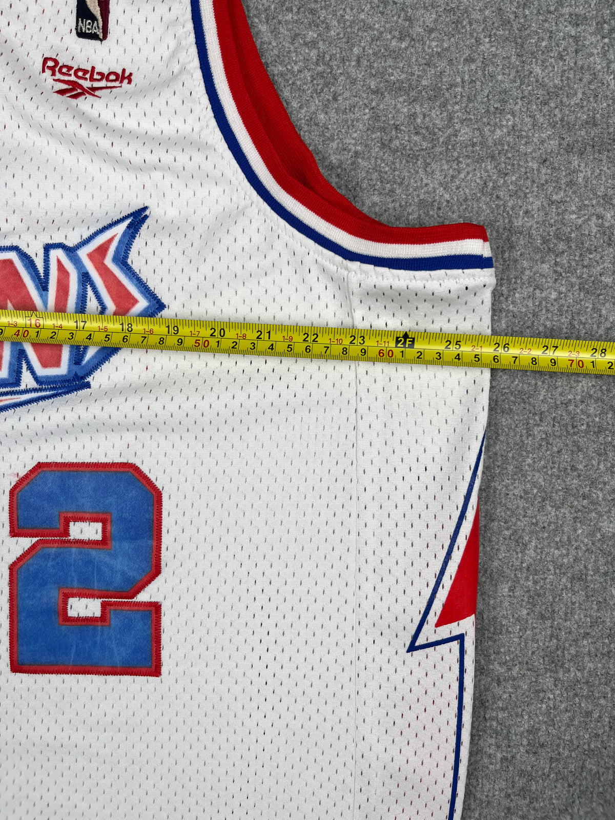 Richard "Rip" Hamilton #32 - Detroit Pistons Hardwood Classics 1978-1981 - Reebok (XL) - Maillot NBA