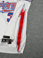 Richard "Rip" Hamilton #32 - Detroit Pistons Hardwood Classics 1978-1981 - Reebok (XL) - Maillot NBA