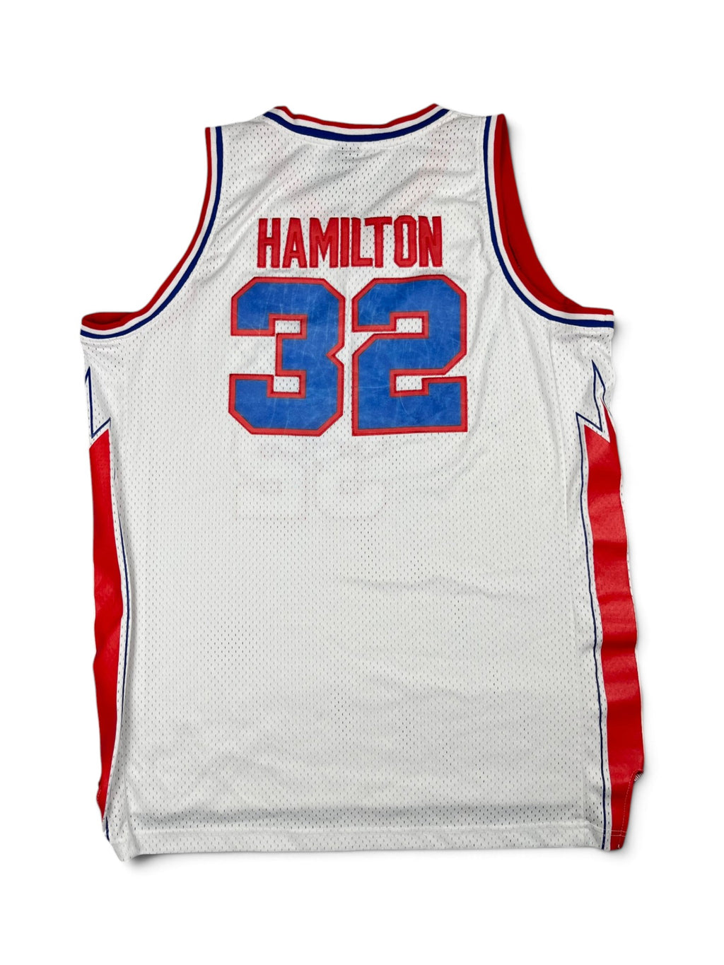 Richard "Rip" Hamilton #32 - Detroit Pistons Hardwood Classics 1978-1981 - Reebok (XL) - Maillot NBA