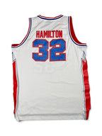 Richard "Rip" Hamilton #32 - Detroit Pistons Hardwood Classics 1978-1981 - Reebok (XL) - Maillot NBA