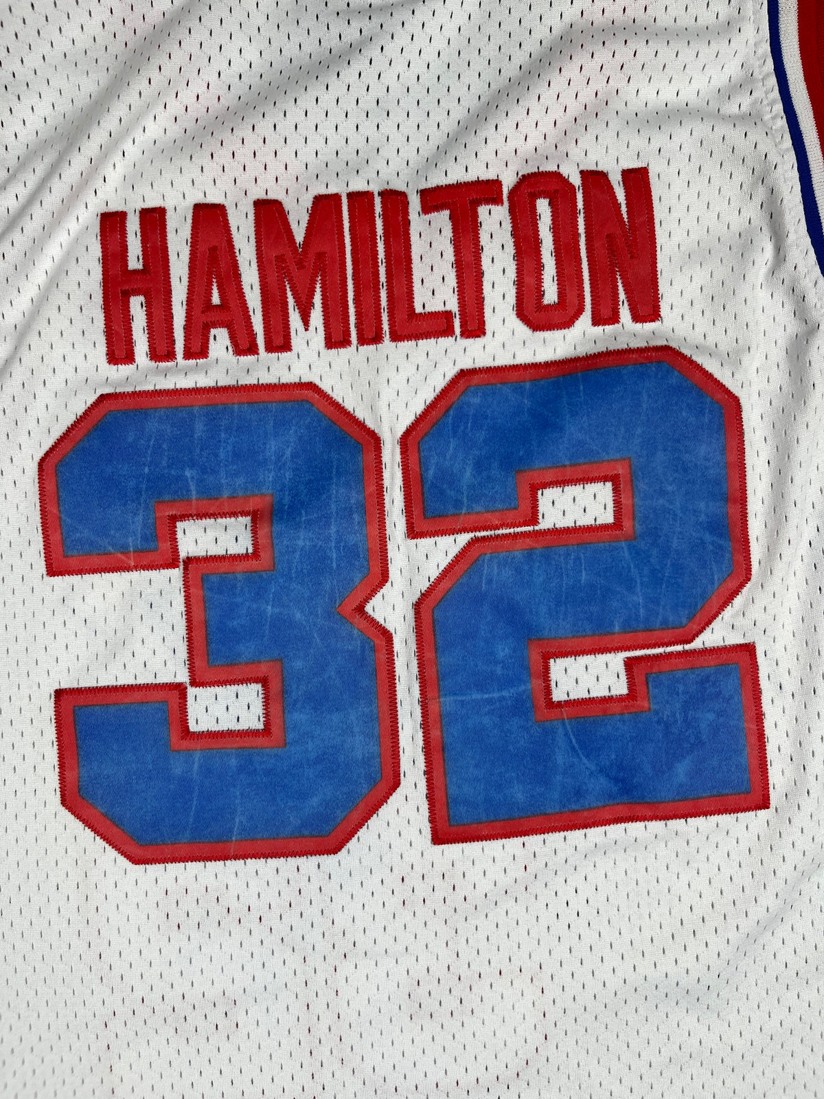 Richard "Rip" Hamilton #32 - Detroit Pistons Hardwood Classics 1978-1981 - Reebok (XL) - Maillot NBA