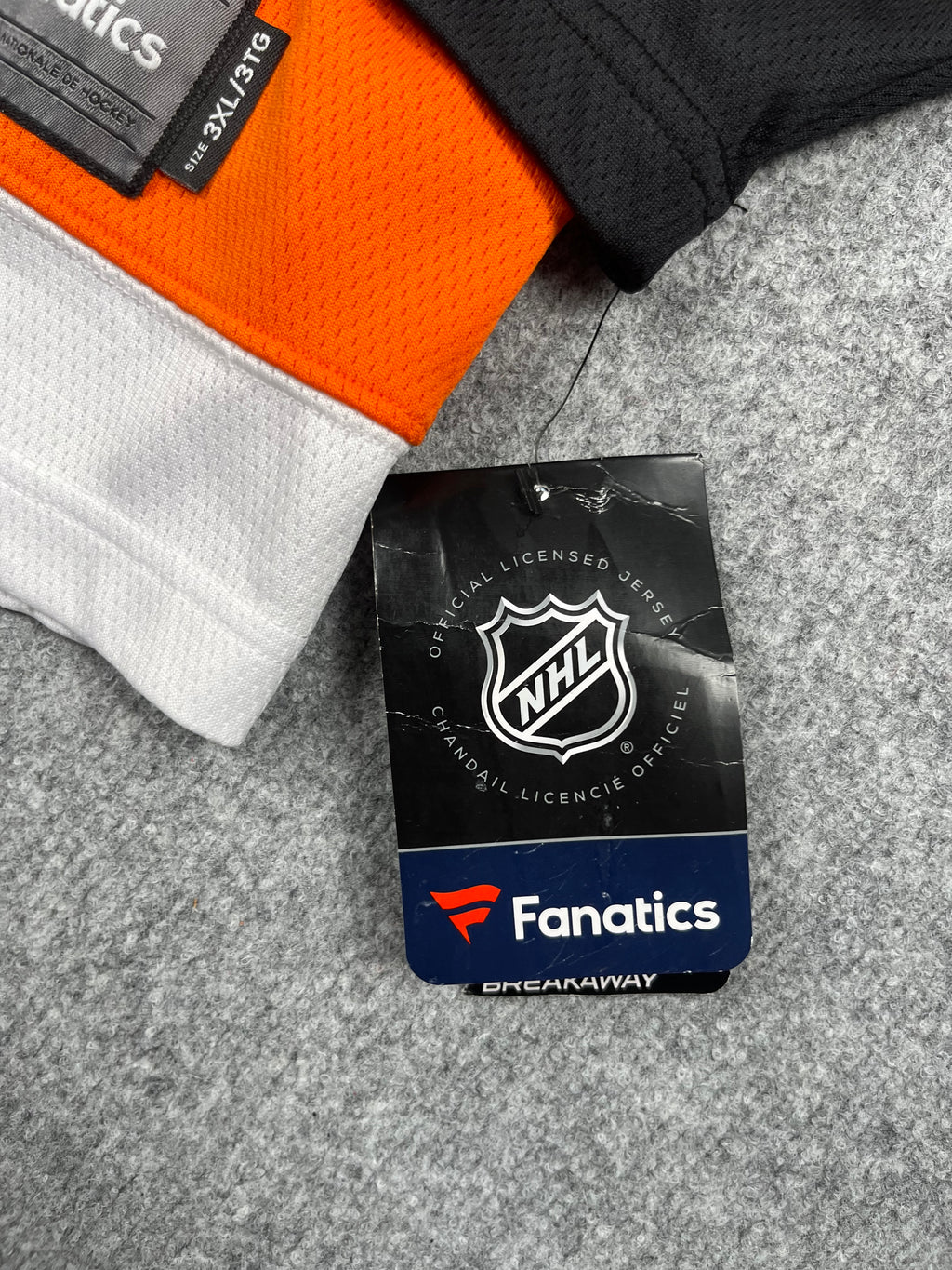 Maillot NHL - Philadelphie Flyers Away 2025-2026 - Fanatics (3XL)