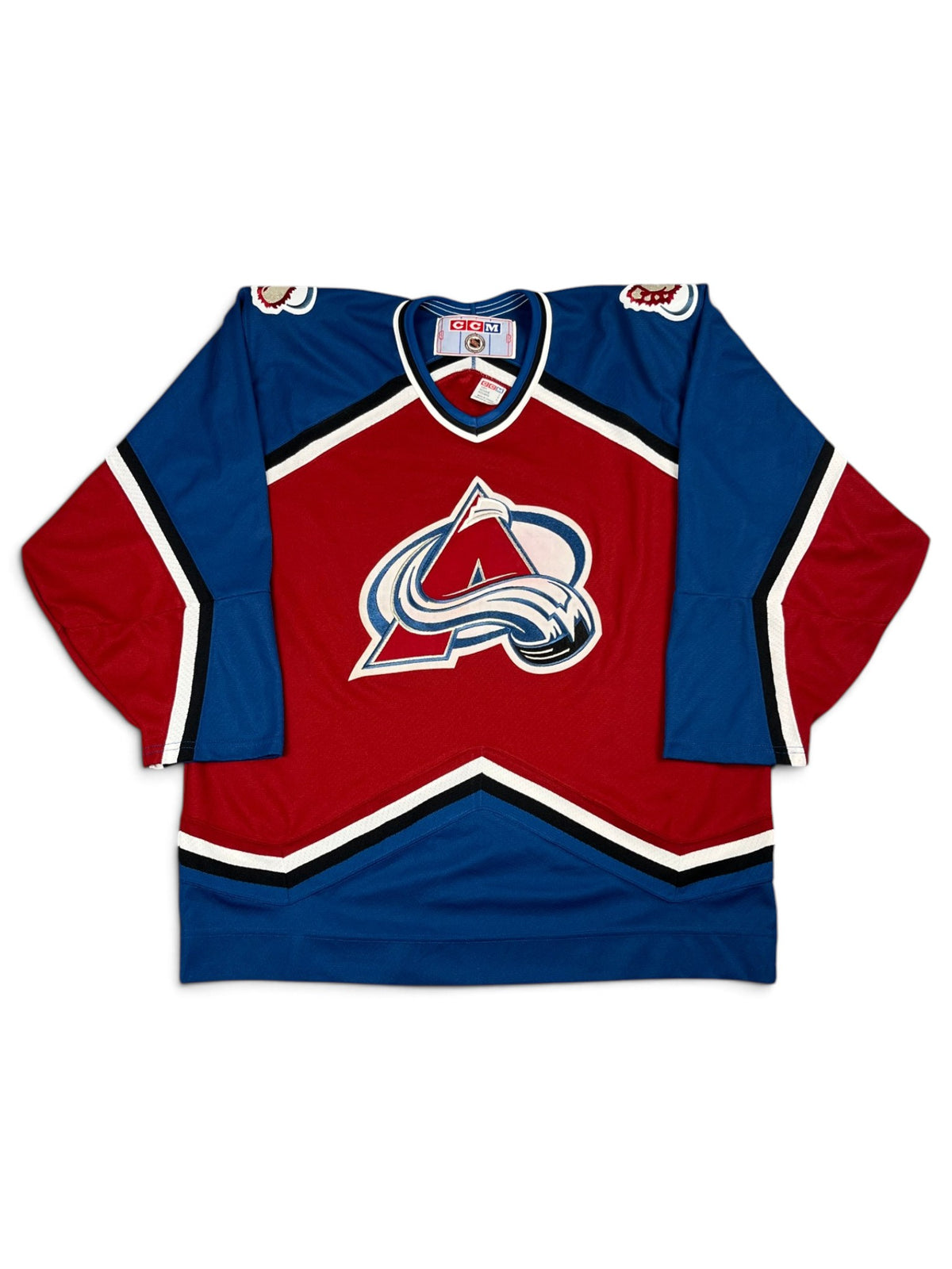 Maillot NHL - Colorado Avalanche Away 1995-1997 - CCM (L)