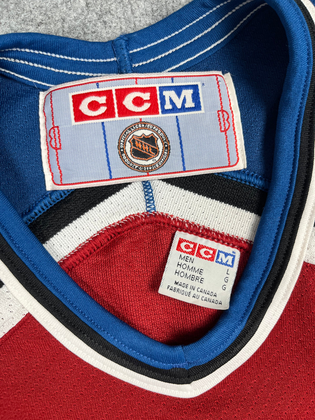 Maillot NHL - Colorado Avalanche Away 1995-1997 - CCM (L)
