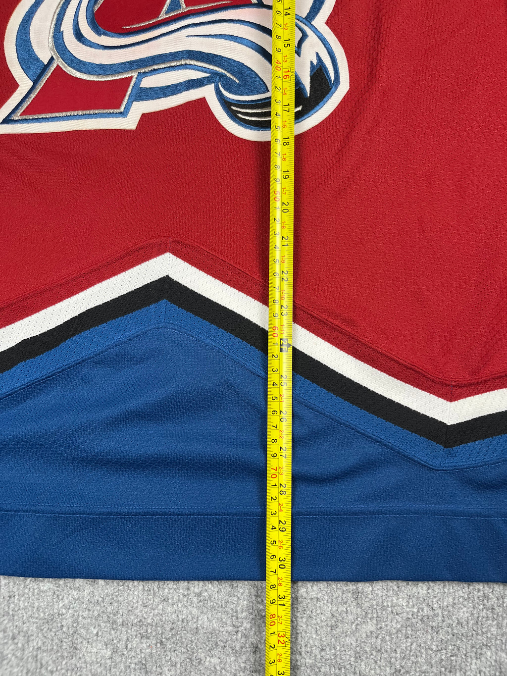 Maillot NHL - Colorado Avalanche Away 1995-1997 - CCM (L)