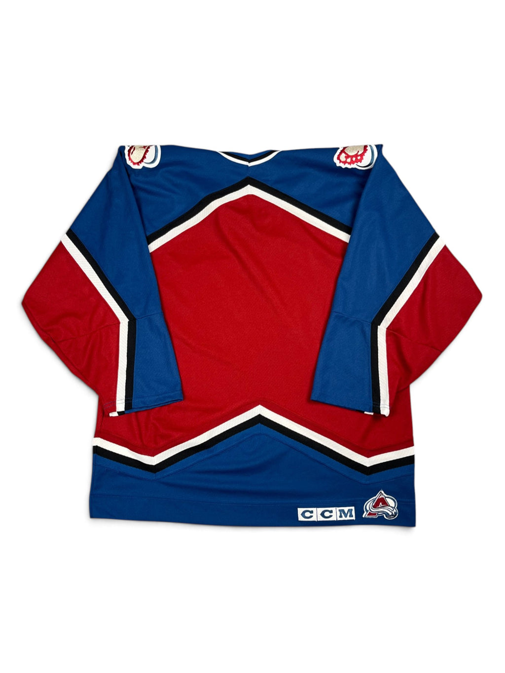Maillot NHL - Colorado Avalanche Away 1995-1997 - CCM (L)