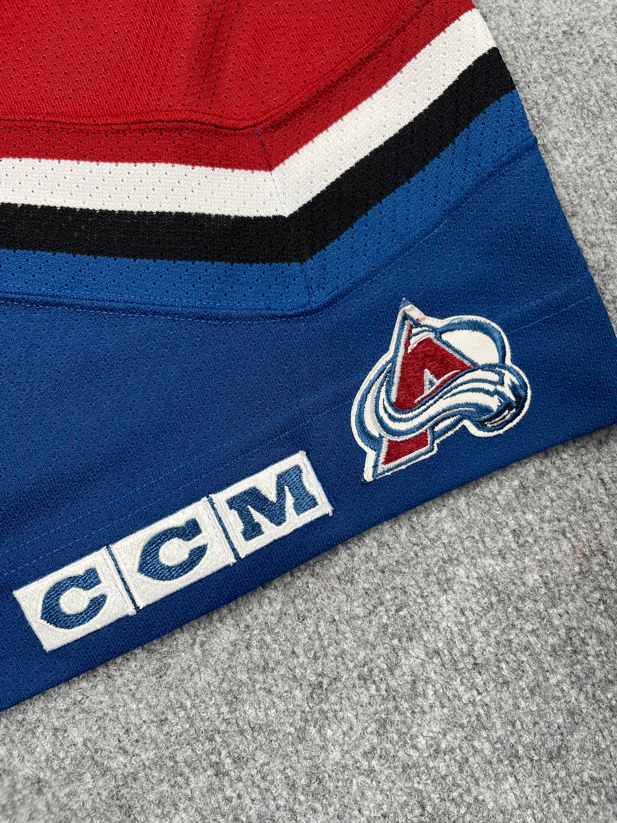 Maillot NHL - Colorado Avalanche Away 1995-1997 - CCM (L)