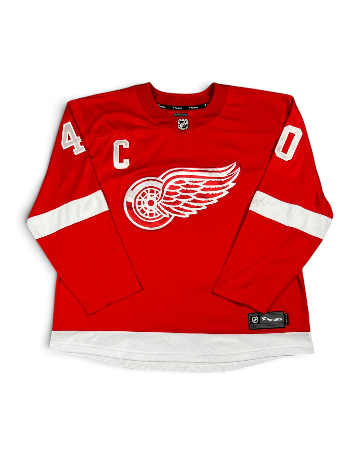 Henrik Zetteberg #40 - Detroit Red Wings Away 2017-2018 - Fanatics (XXL) - Maillot NHL
