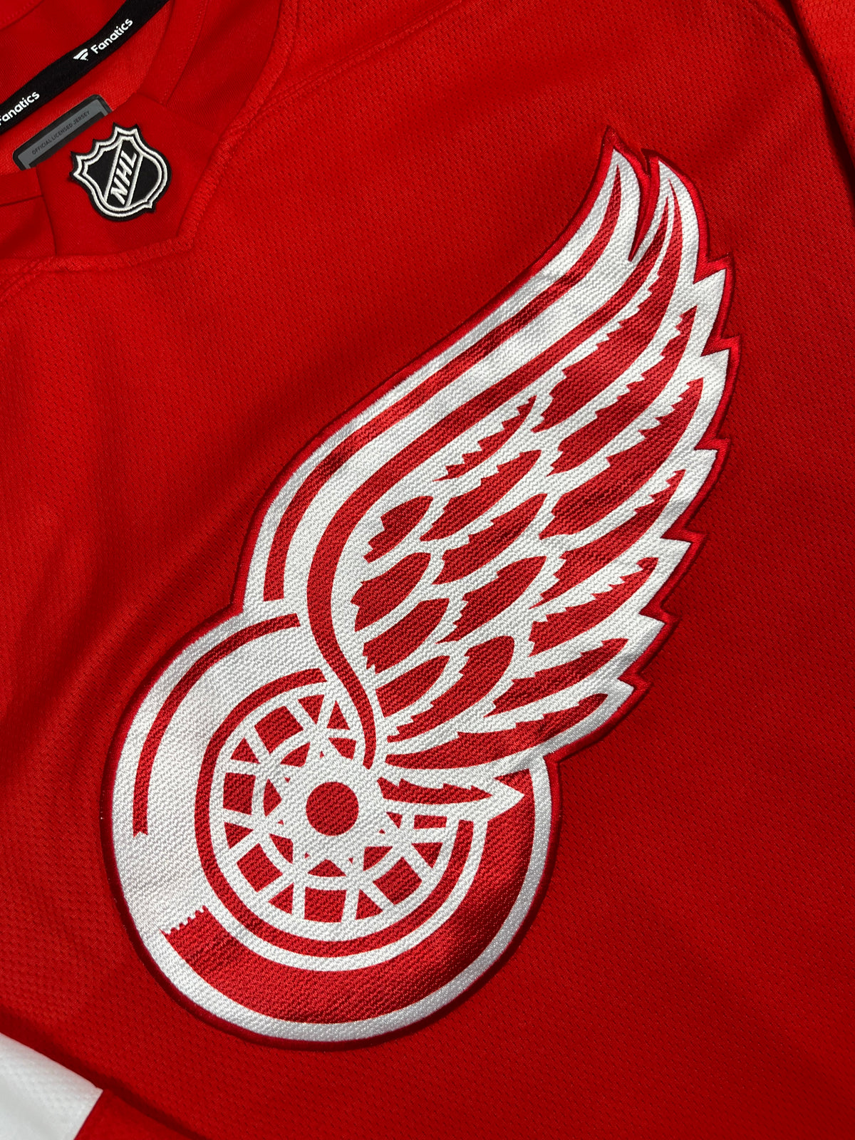 Henrik Zetteberg #40 - Detroit Red Wings Away 2017-2018 - Fanatics (XXL) - Maillot NHL