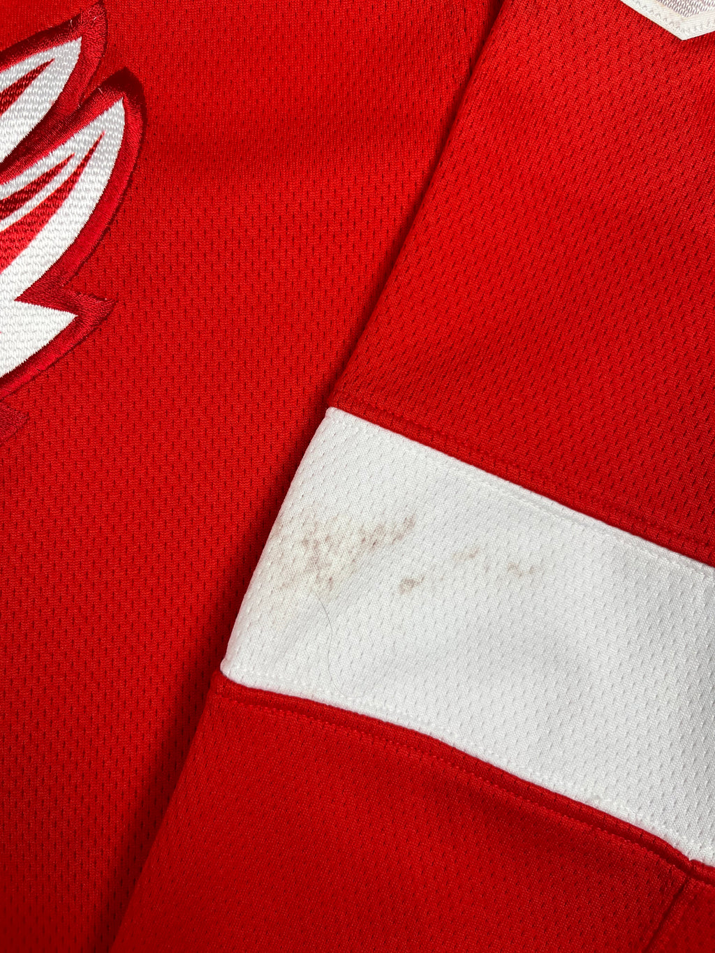Henrik Zetteberg #40 - Detroit Red Wings Away 2017-2018 - Fanatics (XXL) - Maillot NHL