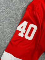 Henrik Zetteberg #40 - Detroit Red Wings Away 2017-2018 - Fanatics (XXL) - Maillot NHL