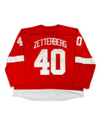 Henrik Zetteberg #40 - Detroit Red Wings Away 2017-2018 - Fanatics (XXL) - Maillot NHL