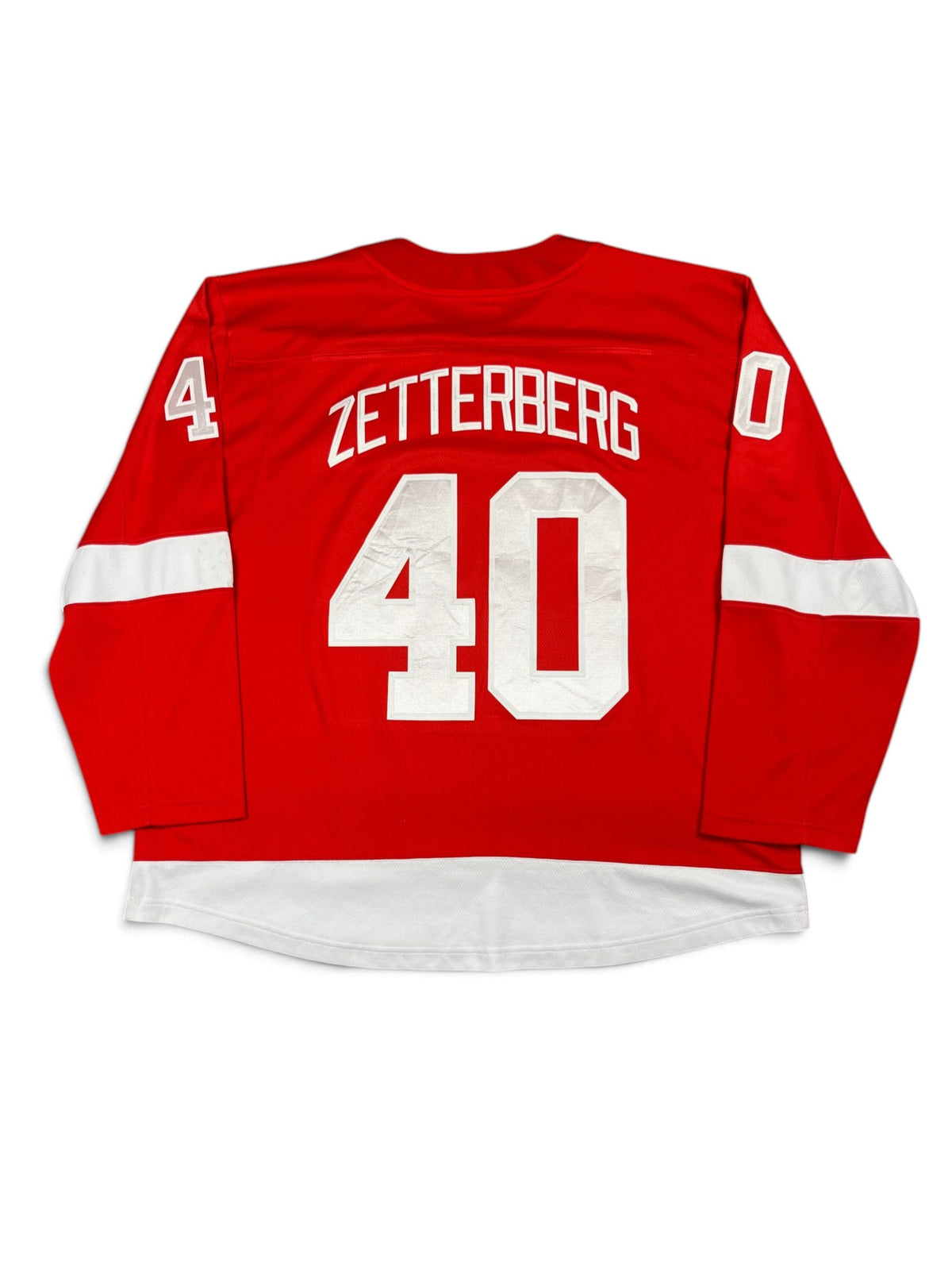 Henrik Zetteberg #40 - Detroit Red Wings Away 2017-2018 - Fanatics (XXL) - Maillot NHL