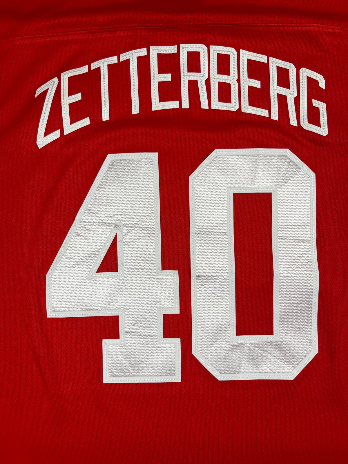 Henrik Zetteberg #40 - Detroit Red Wings Away 2017-2018 - Fanatics (XXL) - Maillot NHL