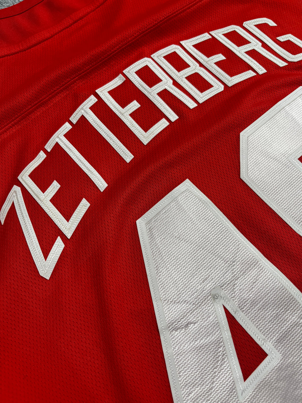 Henrik Zetteberg #40 - Detroit Red Wings Away 2017-2018 - Fanatics (XXL) - Maillot NHL