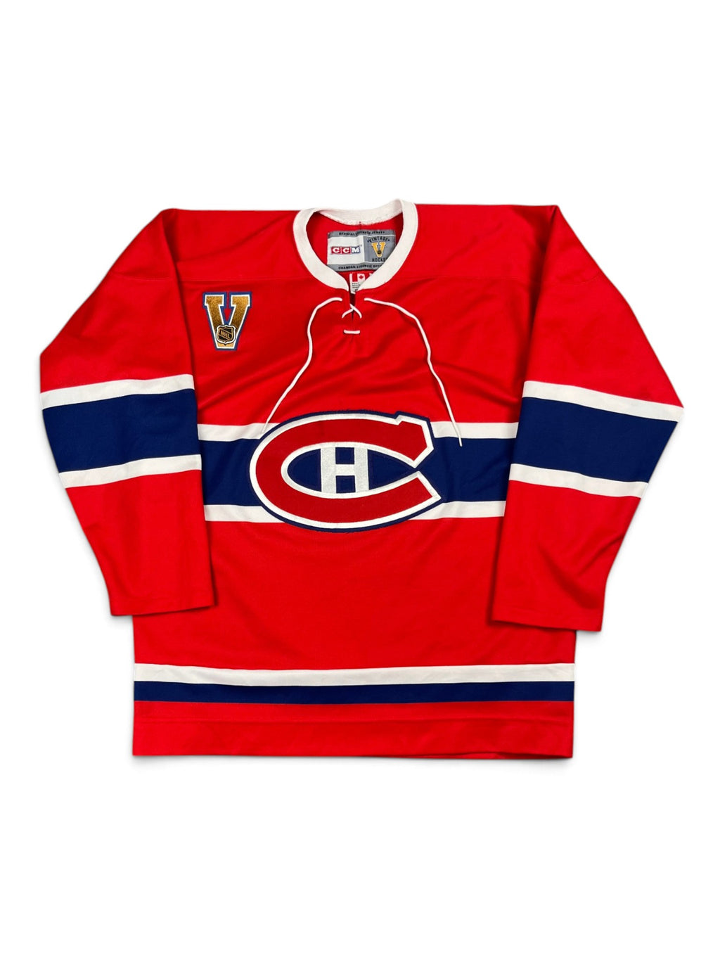 Maillot NHL - Montréal Canadiens Vintage 2000's - CCM (XL)