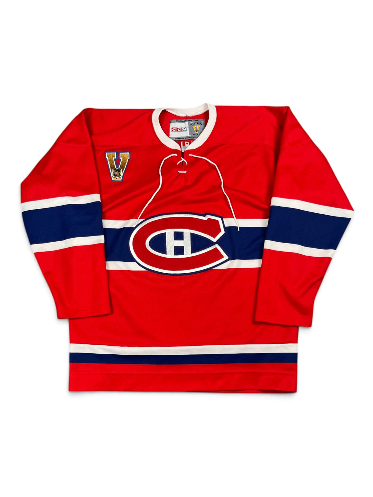 Maillot NHL - Montréal Canadiens Vintage 2000's - CCM (XL)