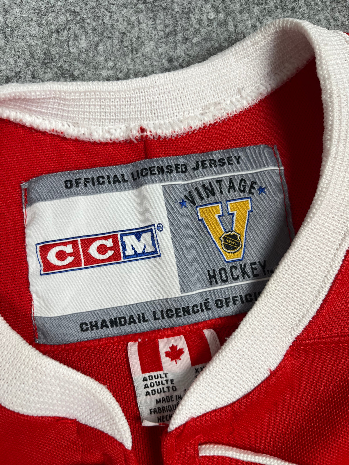 Maillot NHL - Montréal Canadiens Vintage 2000's - CCM (XL)