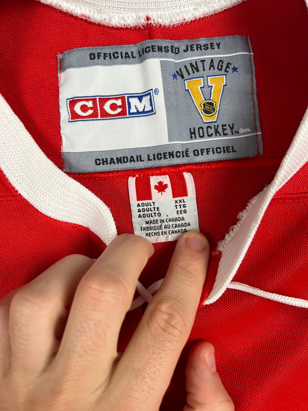 Maillot NHL - Montréal Canadiens Vintage 2000's - CCM (XL)