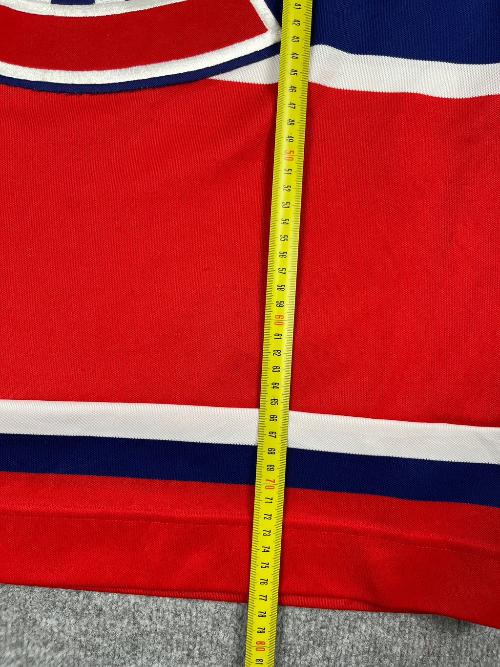 Maillot NHL - Montréal Canadiens Vintage 2000's - CCM (XL)
