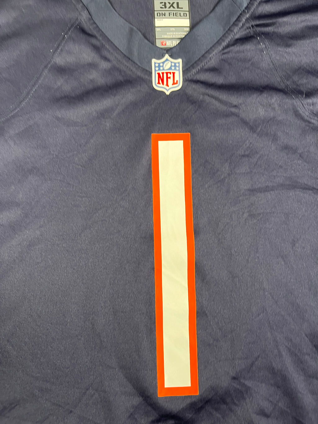 Justin Fields #1 - Chicago Bears Home 2021-2023 - Nike (3XL) - Maillot NFL
