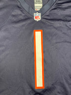 Justin Fields #1 - Chicago Bears Home 2021-2023 - Nike (3XL) - Maillot NFL