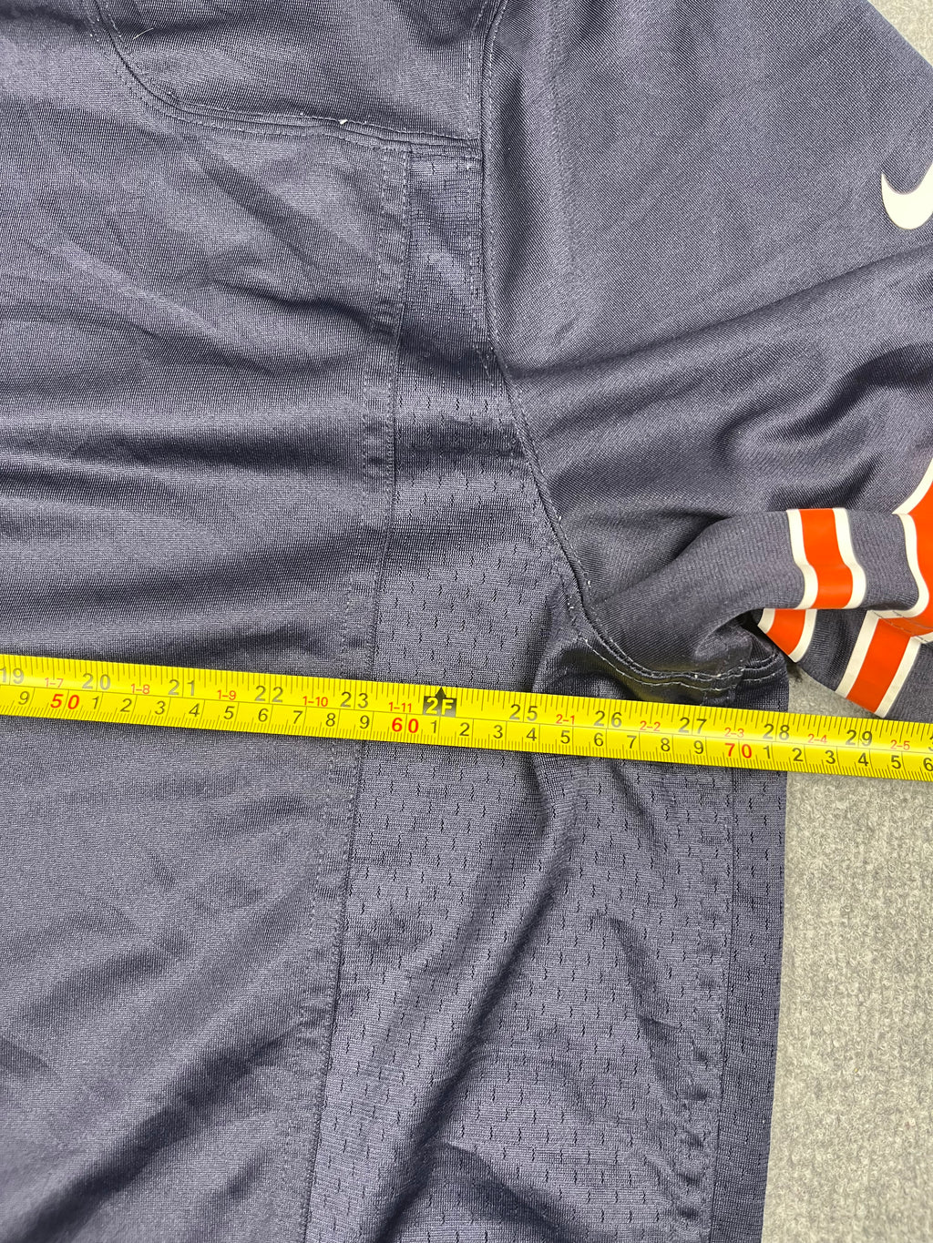Justin Fields #1 - Chicago Bears Home 2021-2023 - Nike (3XL) - Maillot NFL