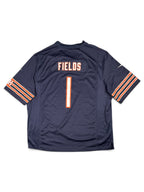 Justin Fields #1 - Chicago Bears Home 2021-2023 - Nike (3XL) - Maillot NFL
