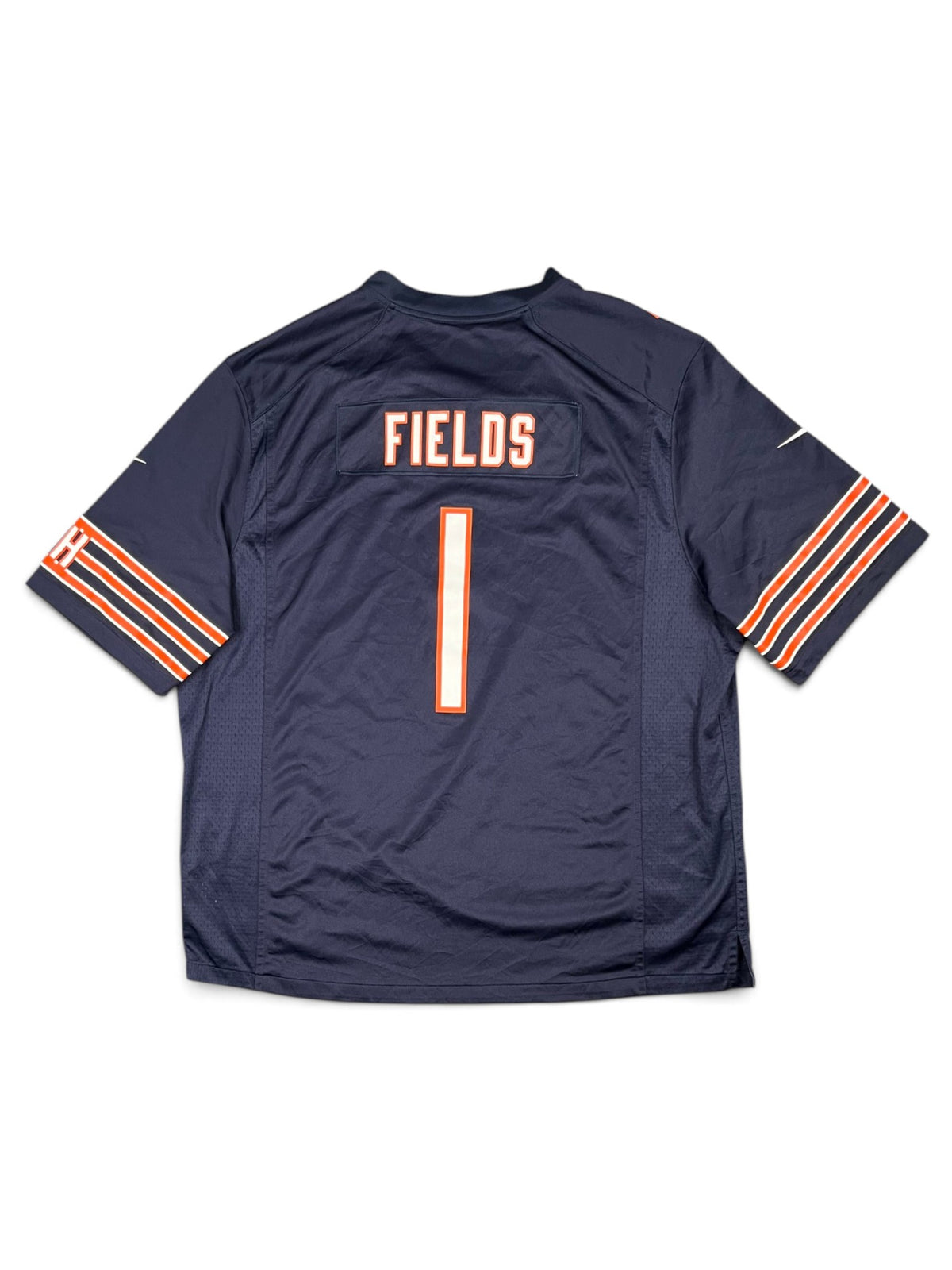 Justin Fields #1 - Chicago Bears Home 2021-2023 - Nike (3XL) - Maillot NFL