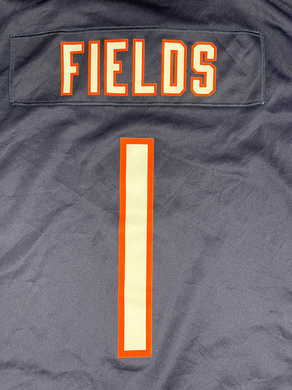 Justin Fields #1 - Chicago Bears Home 2021-2023 - Nike (3XL) - Maillot NFL