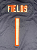 Justin Fields #1 - Chicago Bears Home 2021-2023 - Nike (3XL) - Maillot NFL