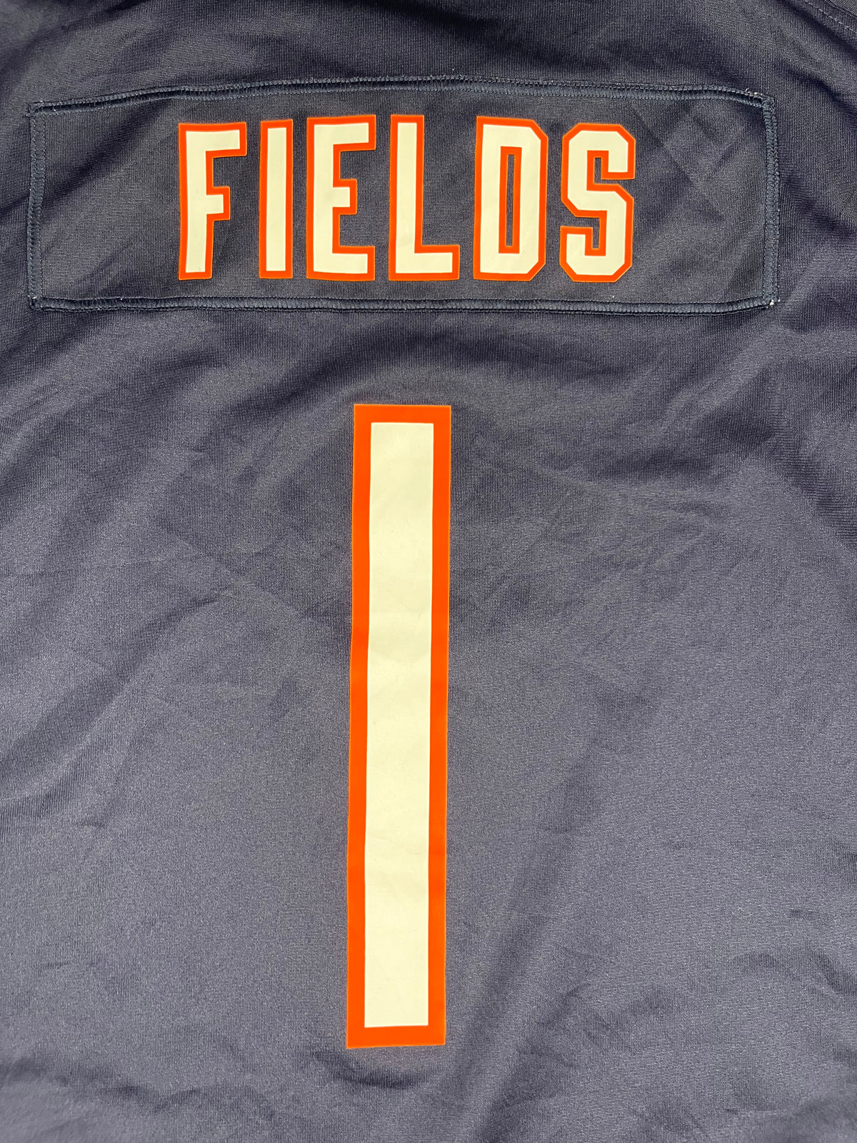 Justin Fields #1 - Chicago Bears Home 2021-2023 - Nike (3XL) - Maillot NFL