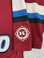 Joe Sakic #19 - Colorado Avalanche Third 2001-2004 - Koho (M) - Maillot NHL