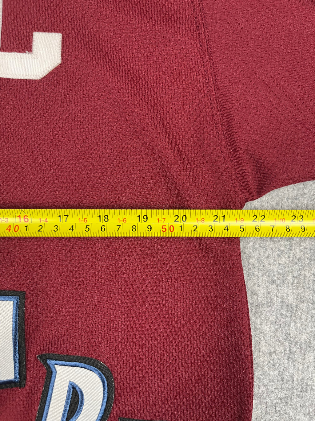 Joe Sakic #19 - Colorado Avalanche Third 2001-2004 - Koho (M) - Maillot NHL