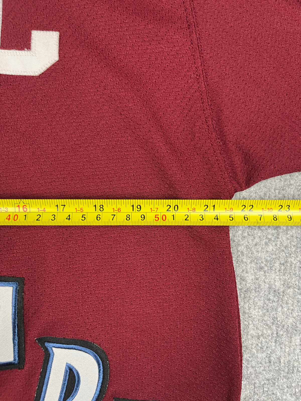 Joe Sakic #19 - Colorado Avalanche Third 2001-2004 - Koho (M) - Maillot NHL